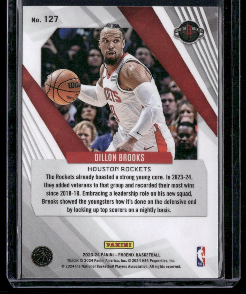 2023-24 Panini Phoenix #127 Dillon Brooks