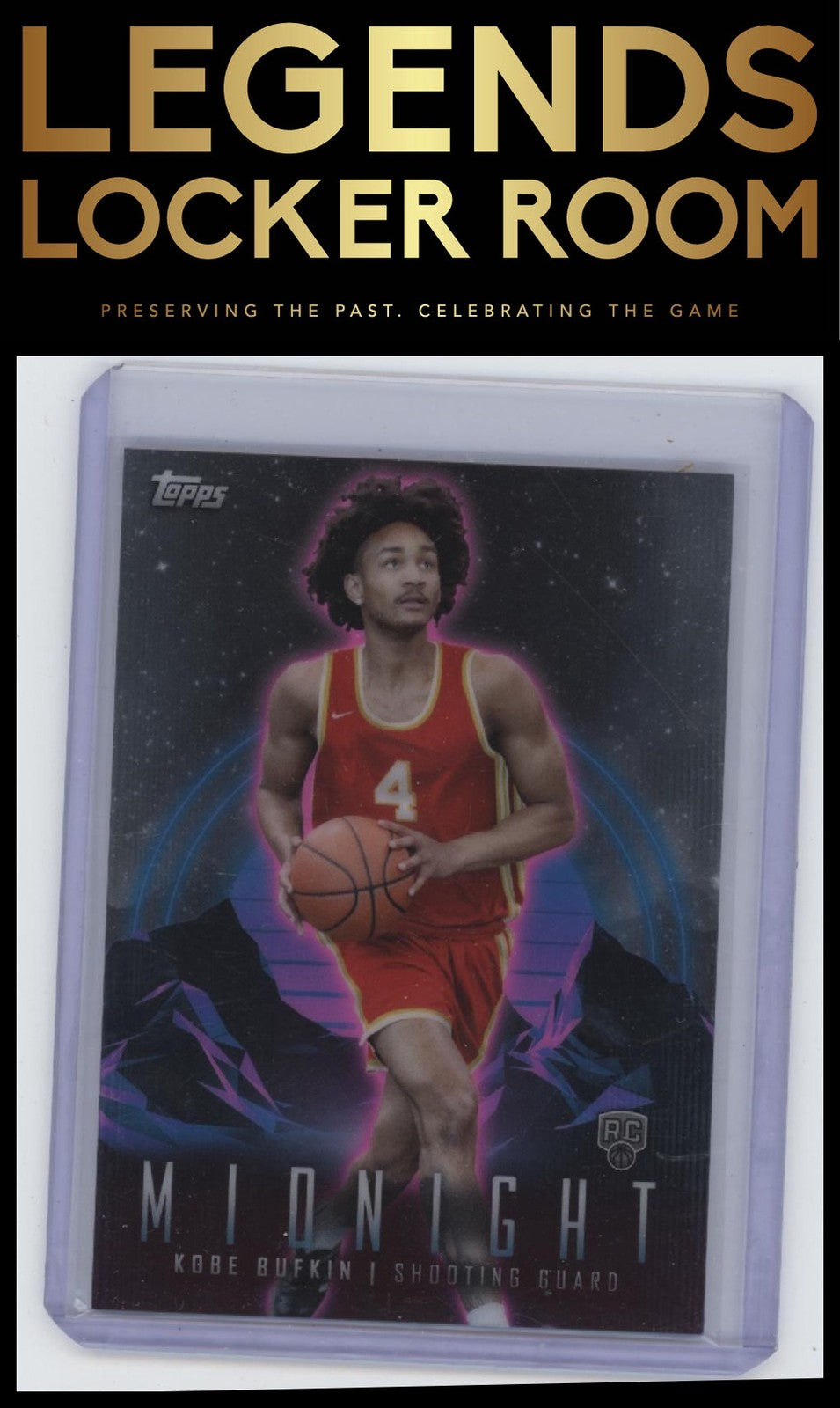 2023-24 Topps Midnight #81 Kobe Bufkin