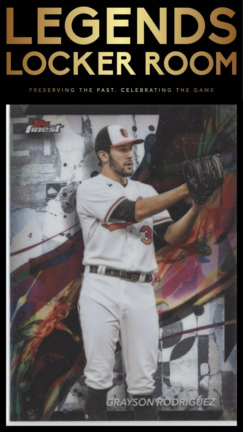 2024 Finest #19 Grayson Rodriguez