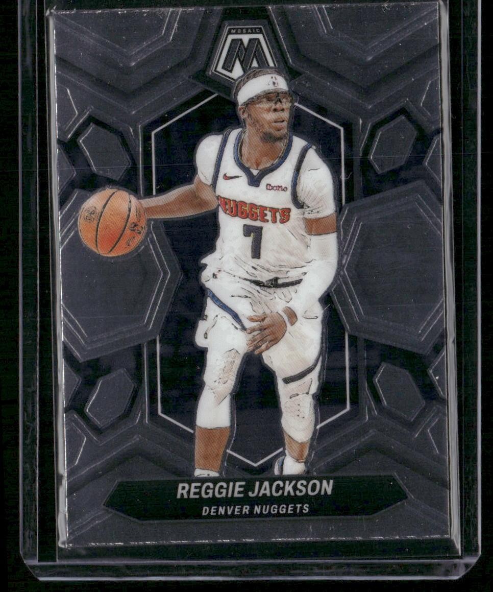 2023-24 Panini Mosaic #164 Reggie Jackson