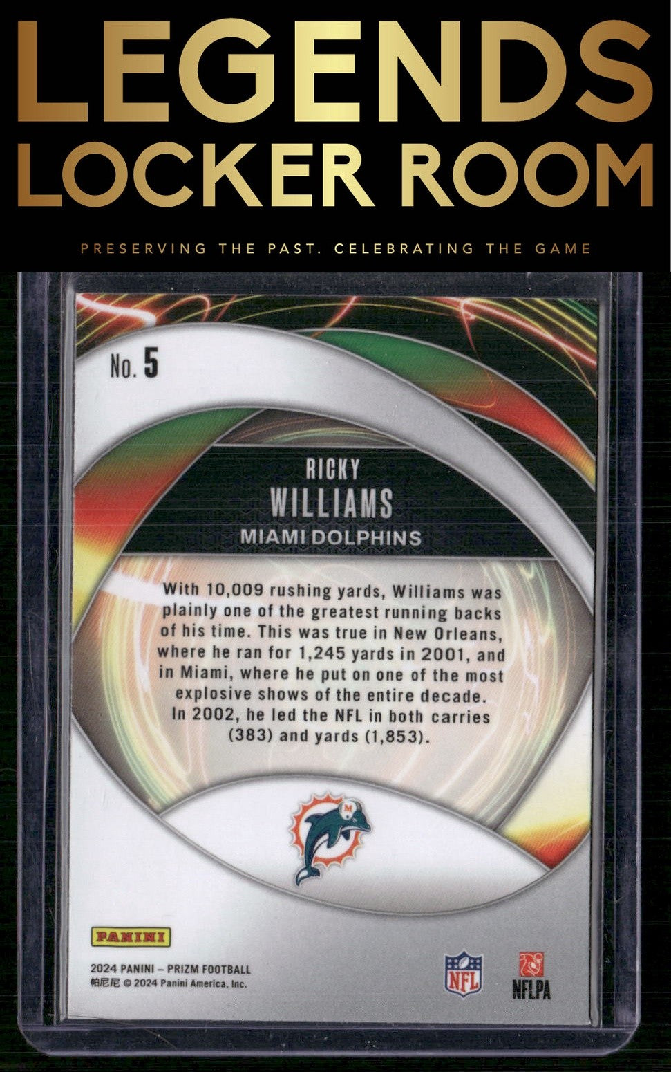 2024 Panini Prizm #5 Ricky Williams Portals