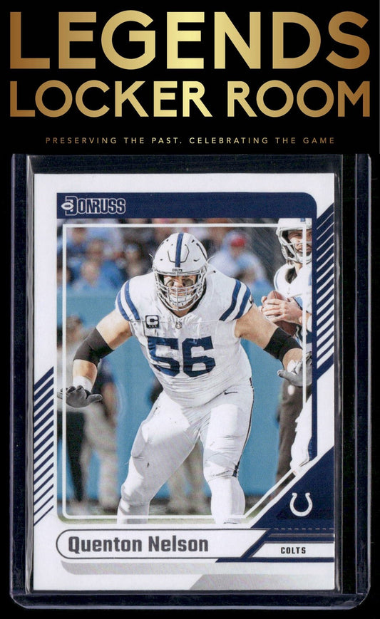 2024 Donruss #116 Quenton Nelson