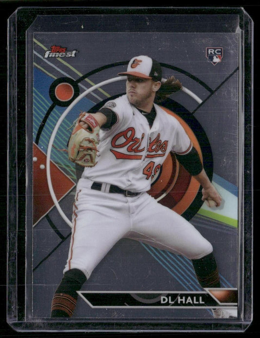 2023 Finest #73 DL Hall