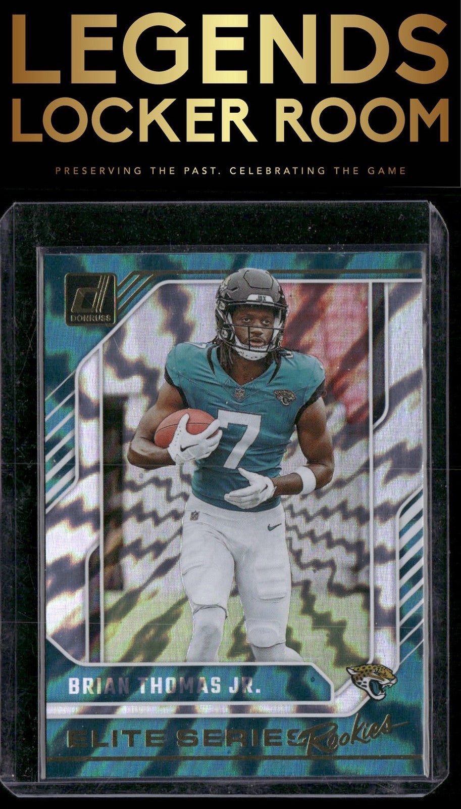 2024 Donruss #17 Brian Thomas Jr. The Elite Series Rookies