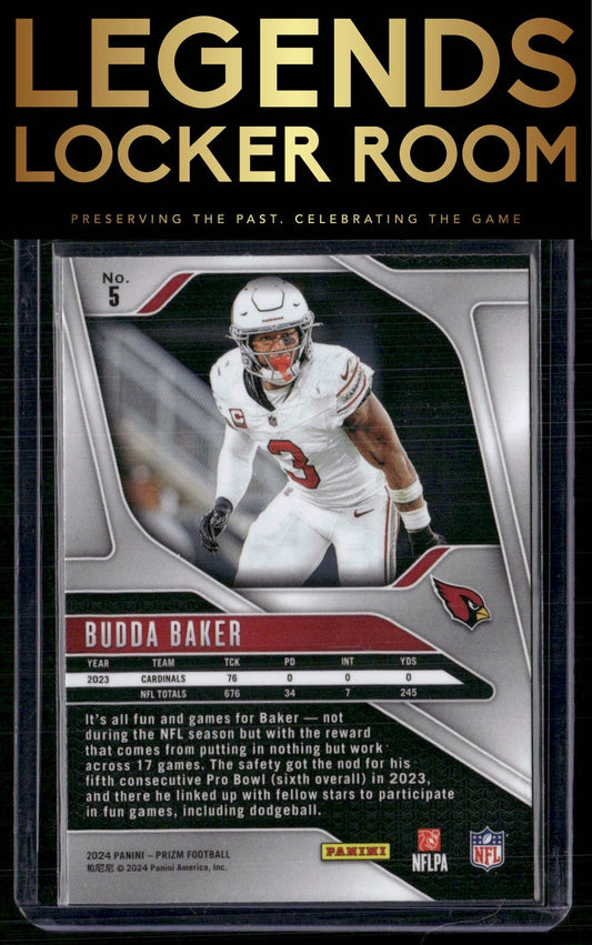2024 Panini Prizm #5 Budda Baker
