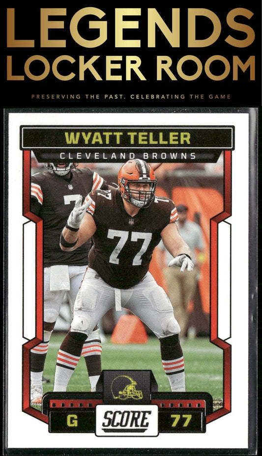 2023 Score #209 Wyatt Teller