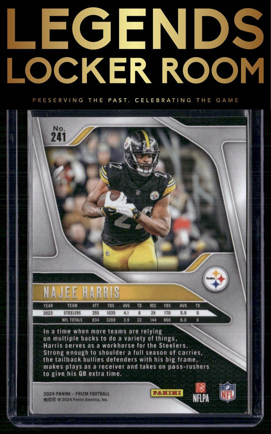 2024 Panini Prizm #241 Najee Harris