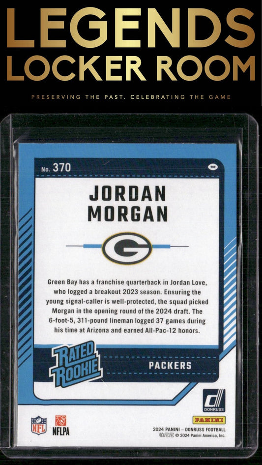 2024 Donruss #370 Jordan Morgan