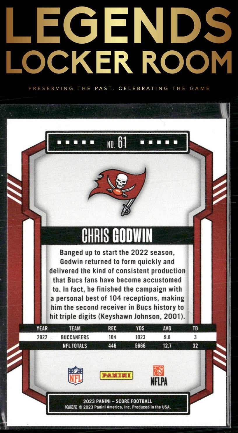 2023 Score #61 Chris Godwin