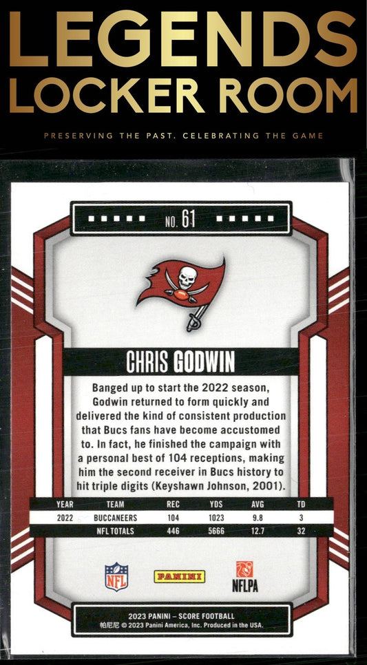 2023 Score #61 Chris Godwin
