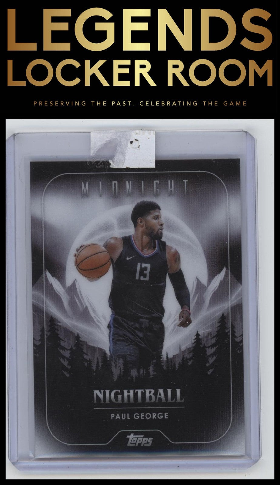 2023-24 Topps Midnight #78 Paul George