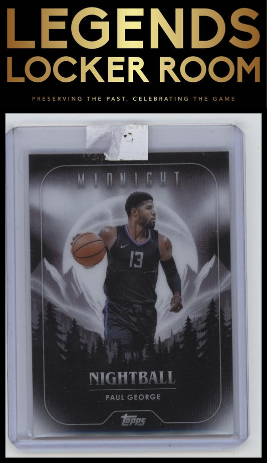 2023-24 Topps Midnight #78 Paul George