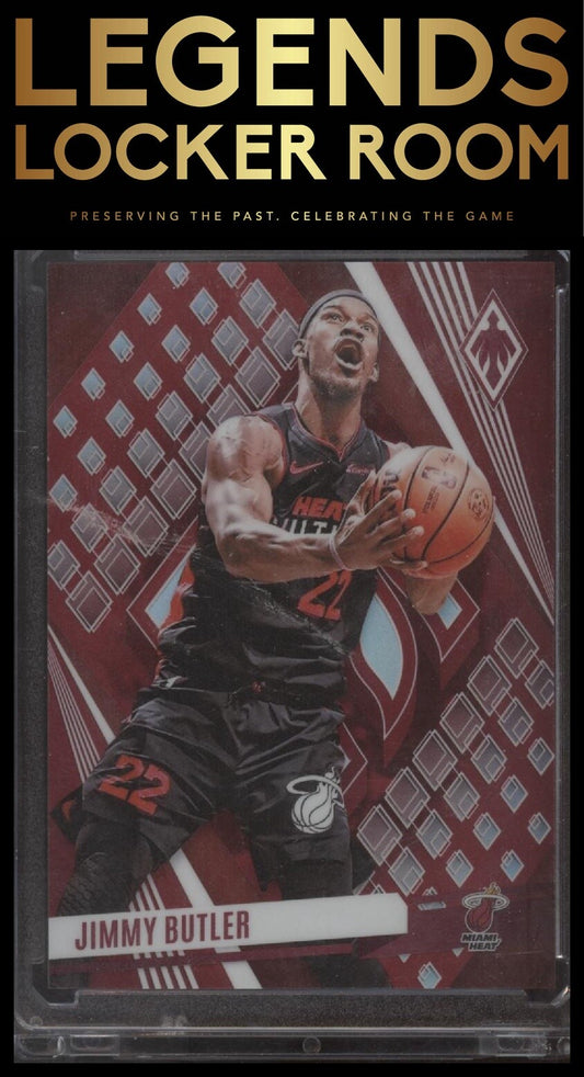 2023-24 Panini Phoenix #186 Jimmy Butler Red #/199