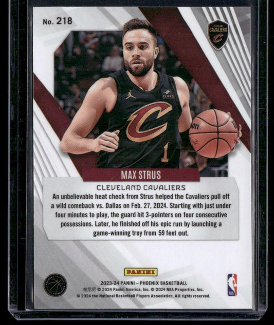 2023-24 Panini Phoenix #218 Max Strus