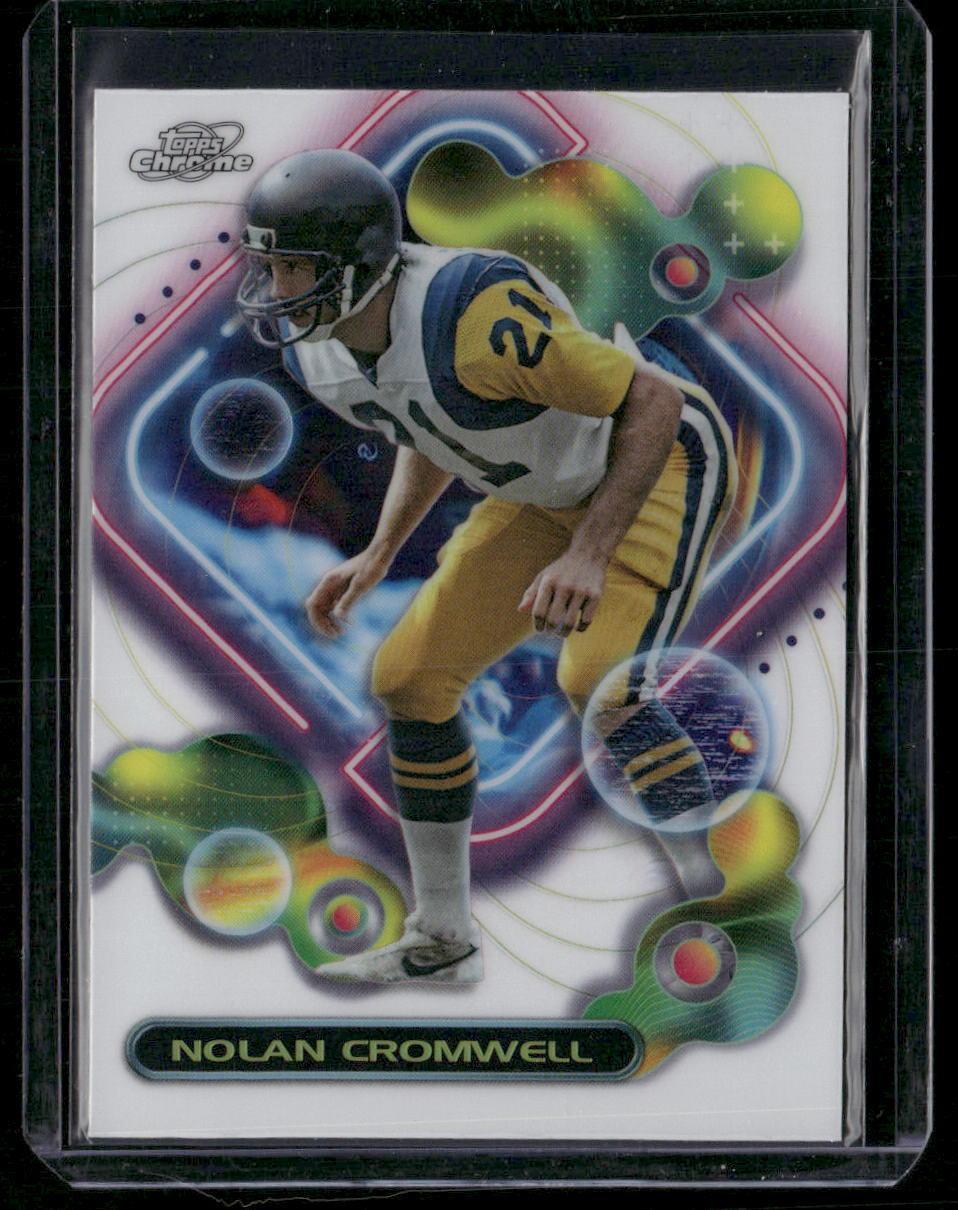 2023 Topps Composite #275 Nolan Cromwell White Hole Refractor