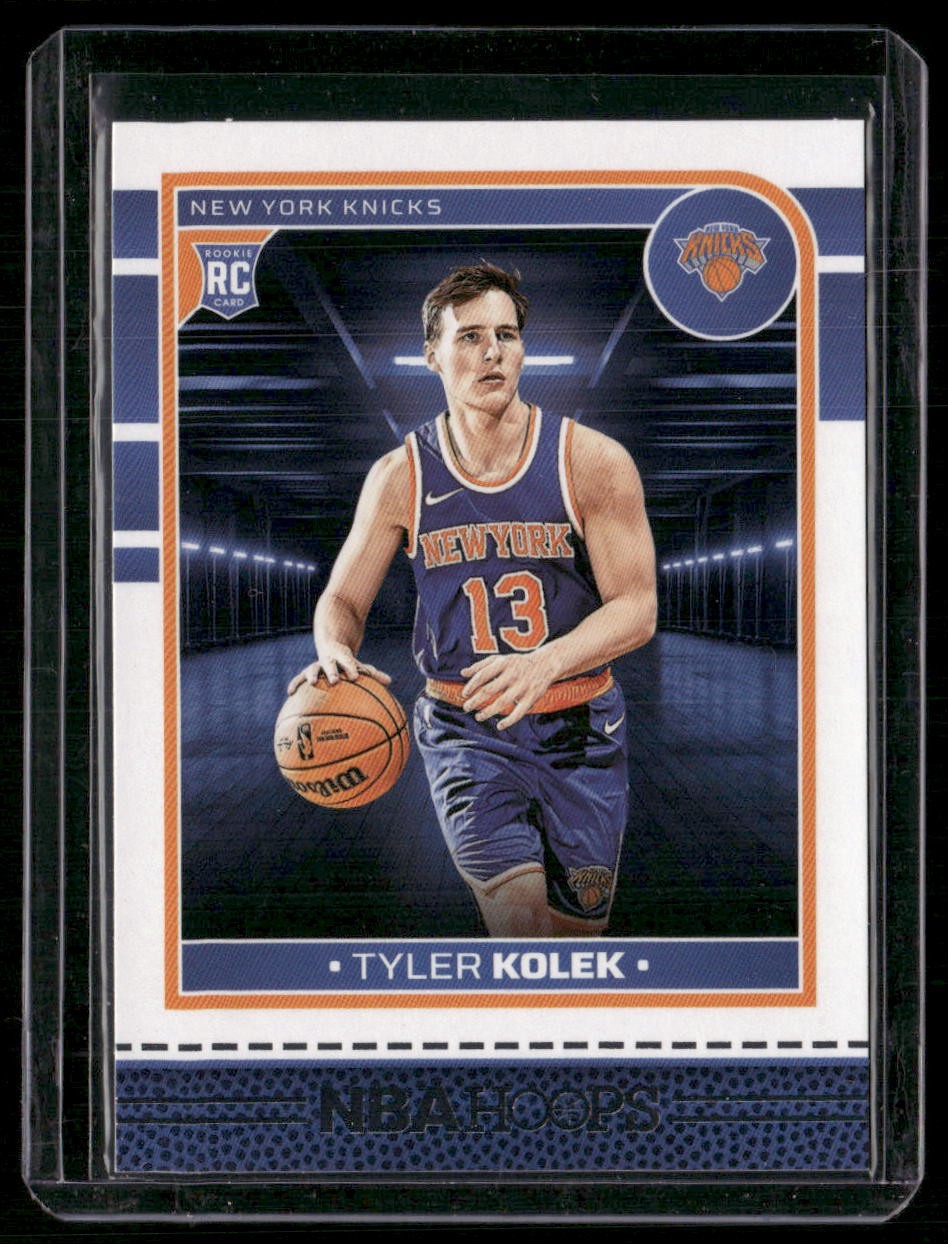 2024-25 Hoops #264 Tyler Kolek