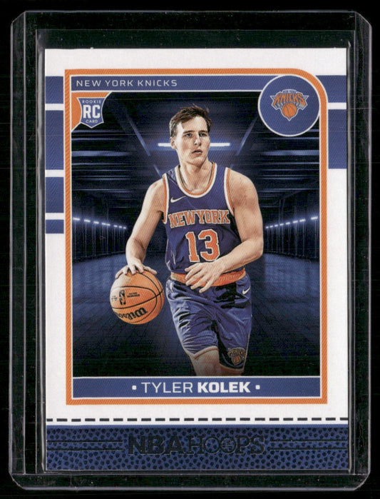 2024-25 Hoops #264 Tyler Kolek