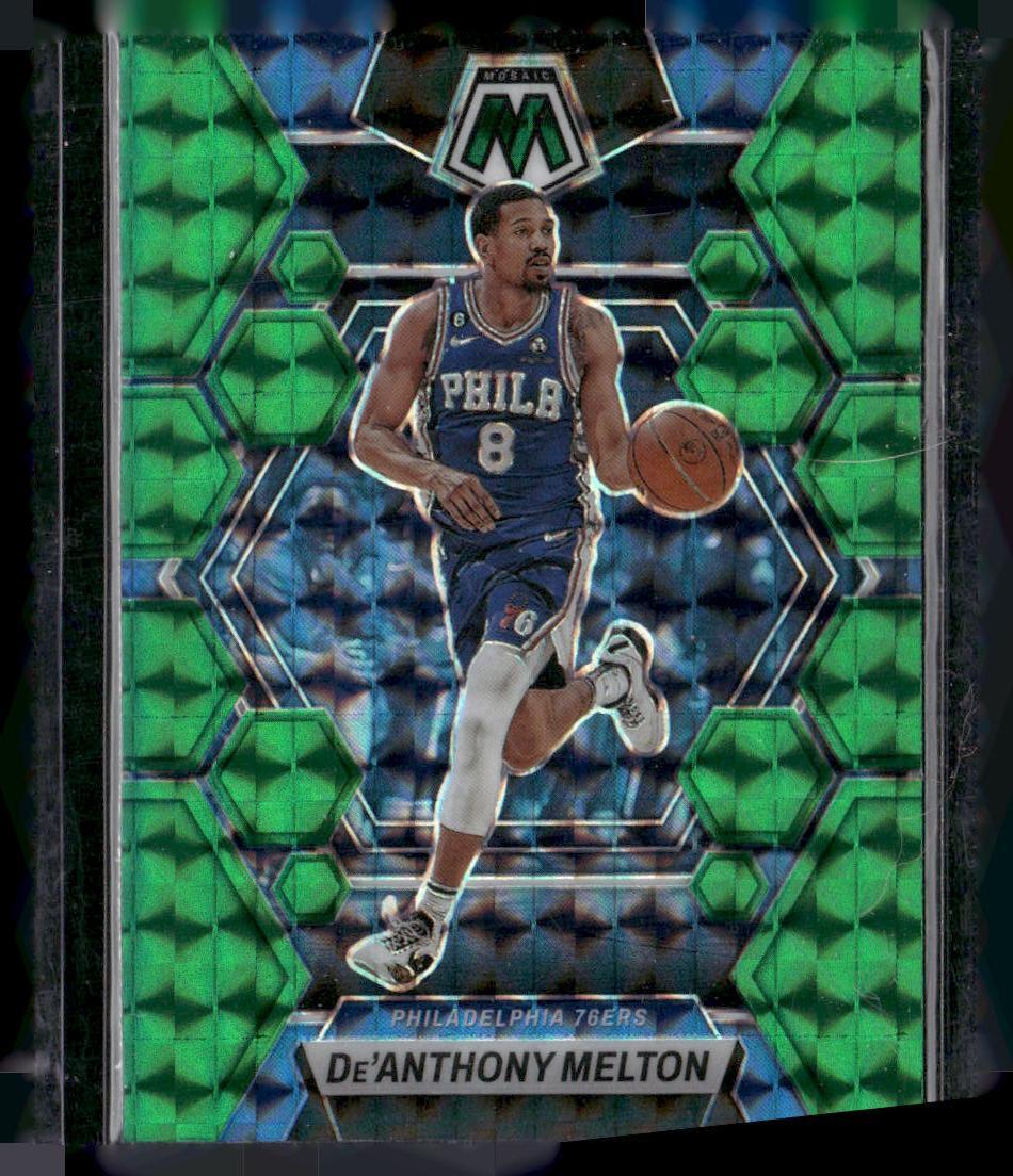 2022-23 Panini Mosaic #117 De'Anthony Melton Green