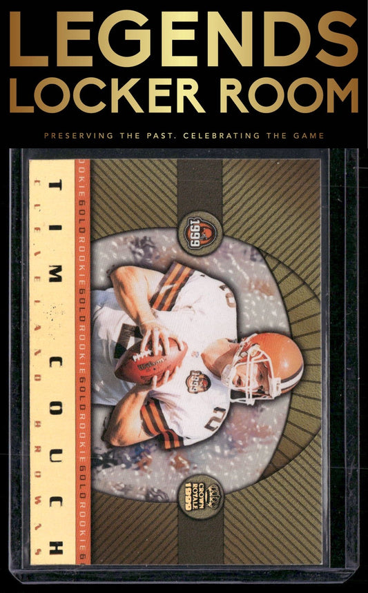 1999 Pacific Crown Royale #5 Tim Couch Rookie Gold