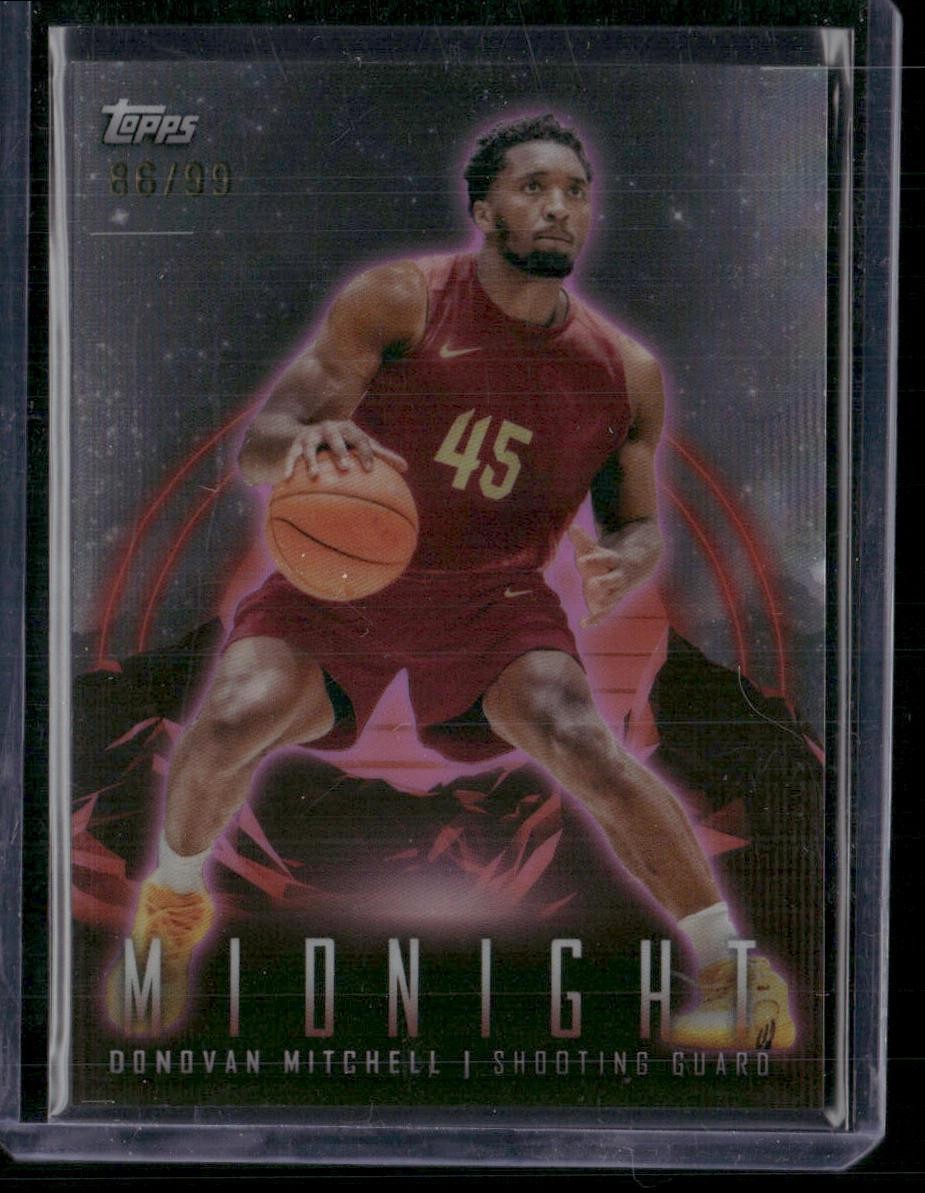 2023-24 Topps Midnight #37 Donovan Mitchell /99