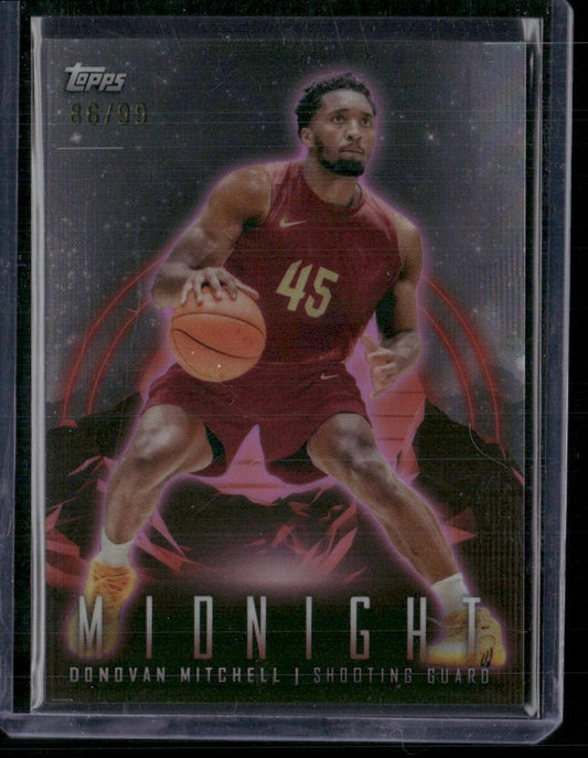 2023-24 Topps Midnight #37 Donovan Mitchell /99