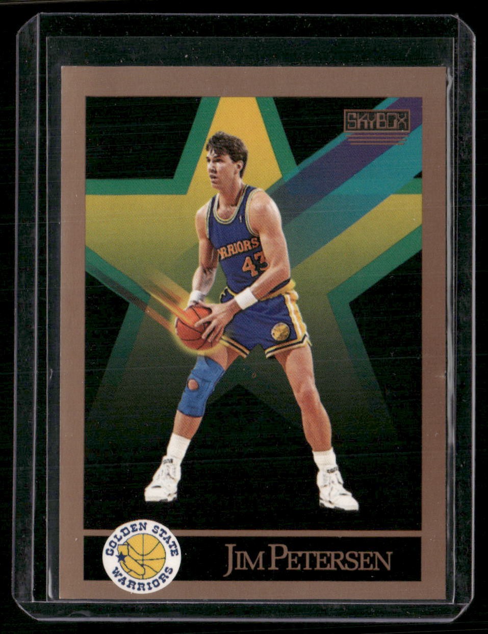 1990-91 SkyBox #99 Jim Petersen