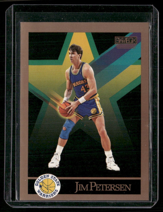 1990-91 SkyBox #99 Jim Petersen