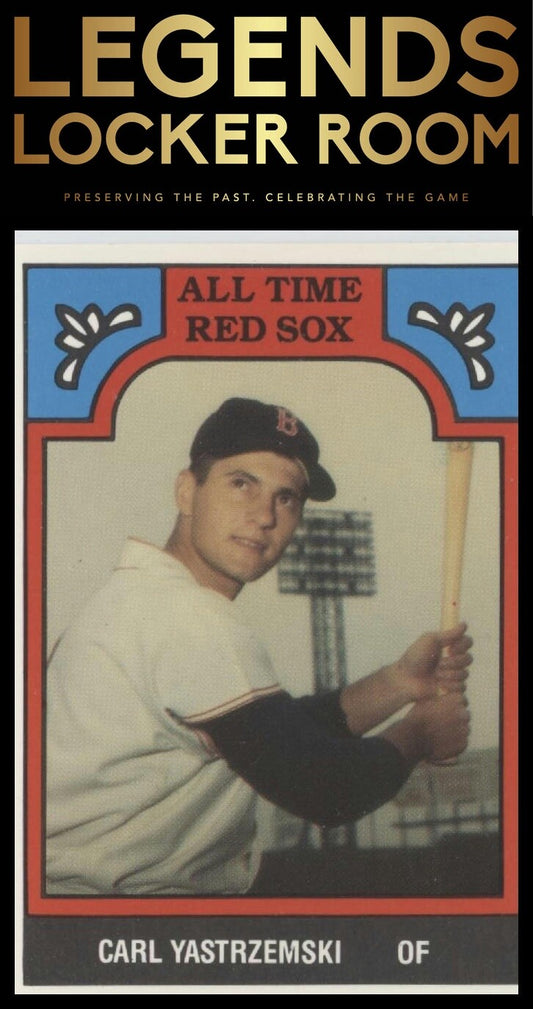 1986 TCMA All-Time Boston Red Sox #9BRS Carl Yastrzemski Color