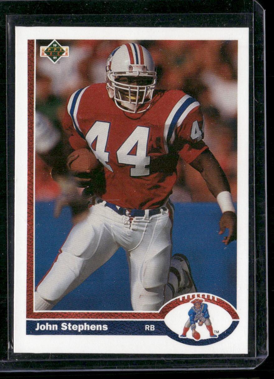 1991 Upper Deck #266 John Stephens