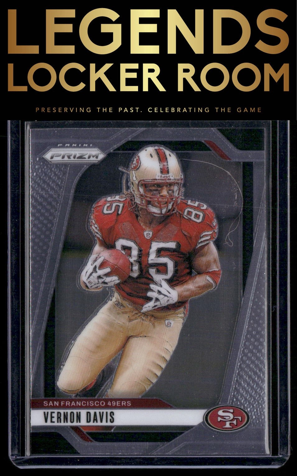 2024 Panini Prizm #258 Vernon Davis
