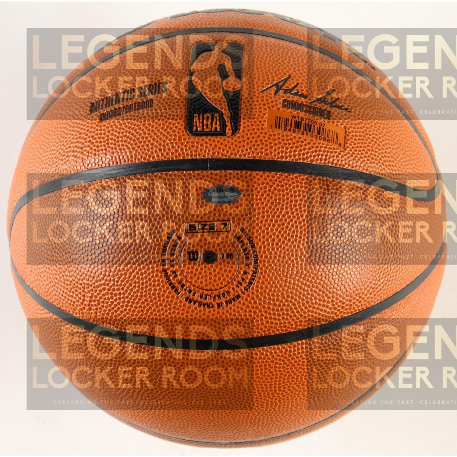Gary Payton & Shawn Kemp Signed Basketball Inscriptions "The Glove"&"Reign Man"