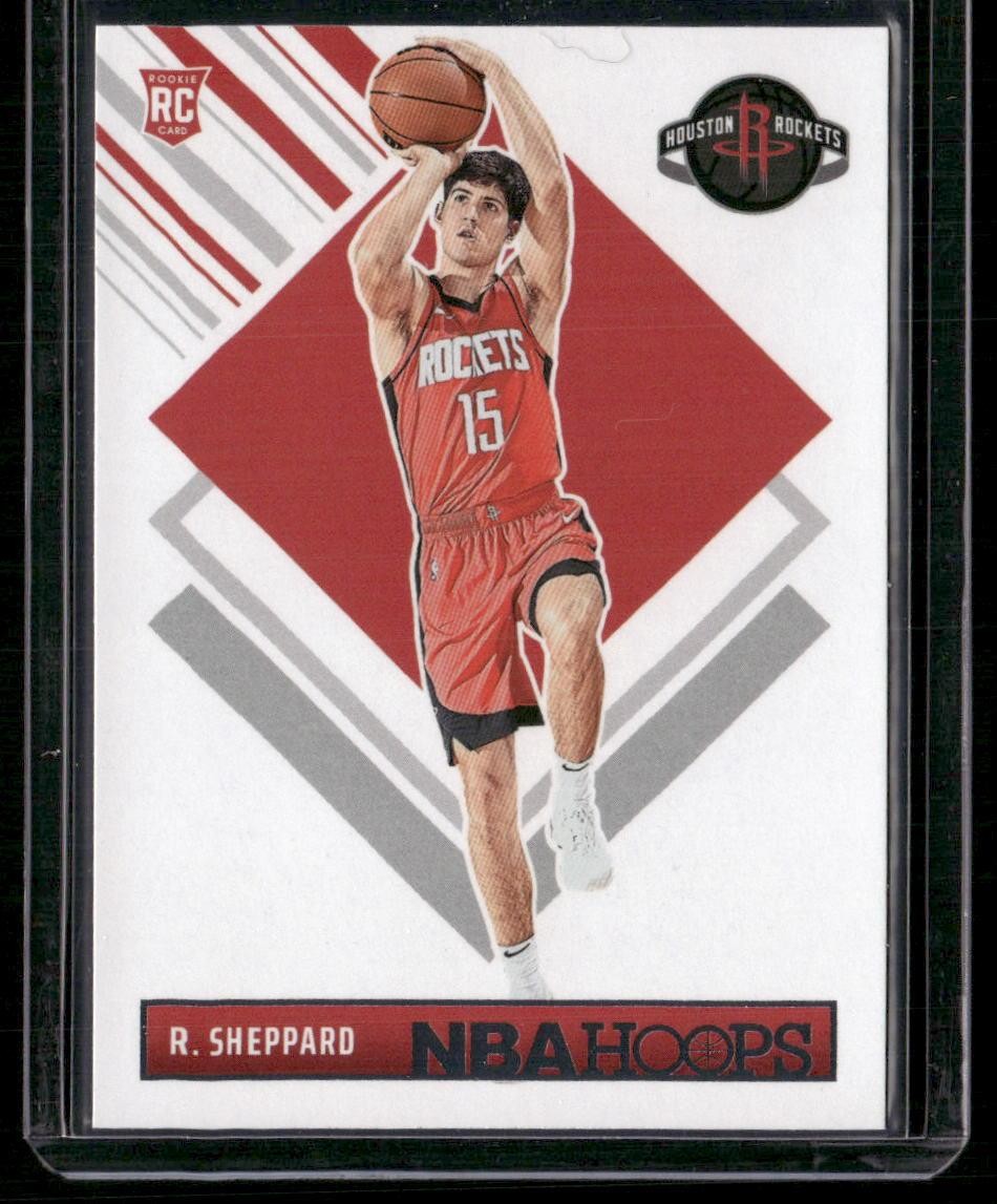 2024-25 Hoops #291 Reed Sheppard