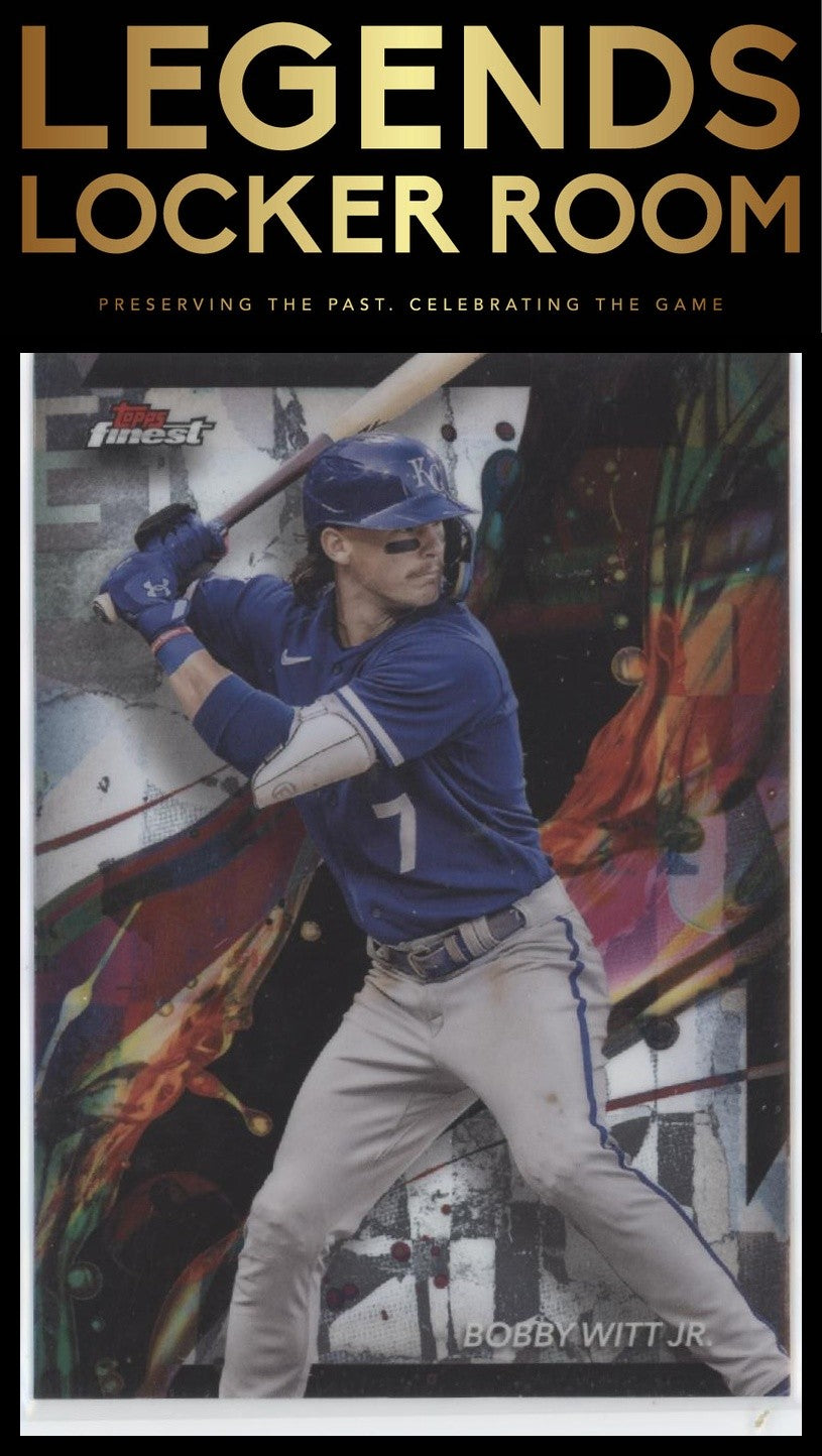 2024 Finest #57 Bobby Witt Jr.