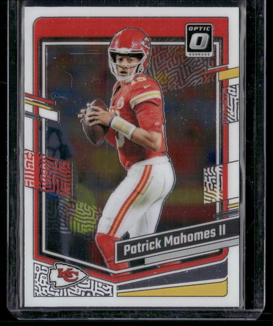 2023 Donruss Optic #93 Patrick Mahomes II