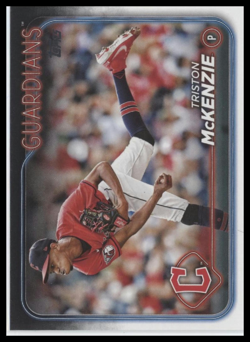 2024 Topps #449 Triston McKenzie