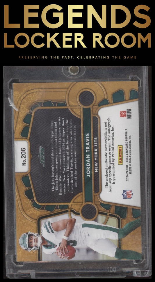 2024 Panini Gold Standard #206 Jordan Travis #/199