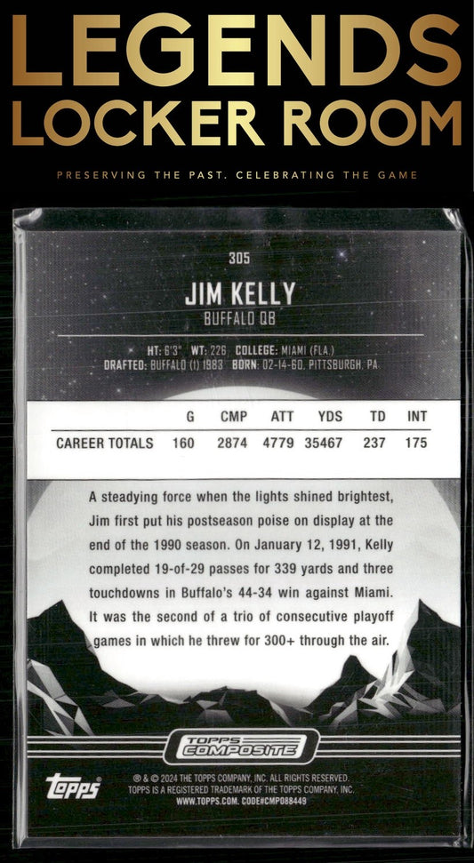 2023 Topps Composite #305 Jim Kelly