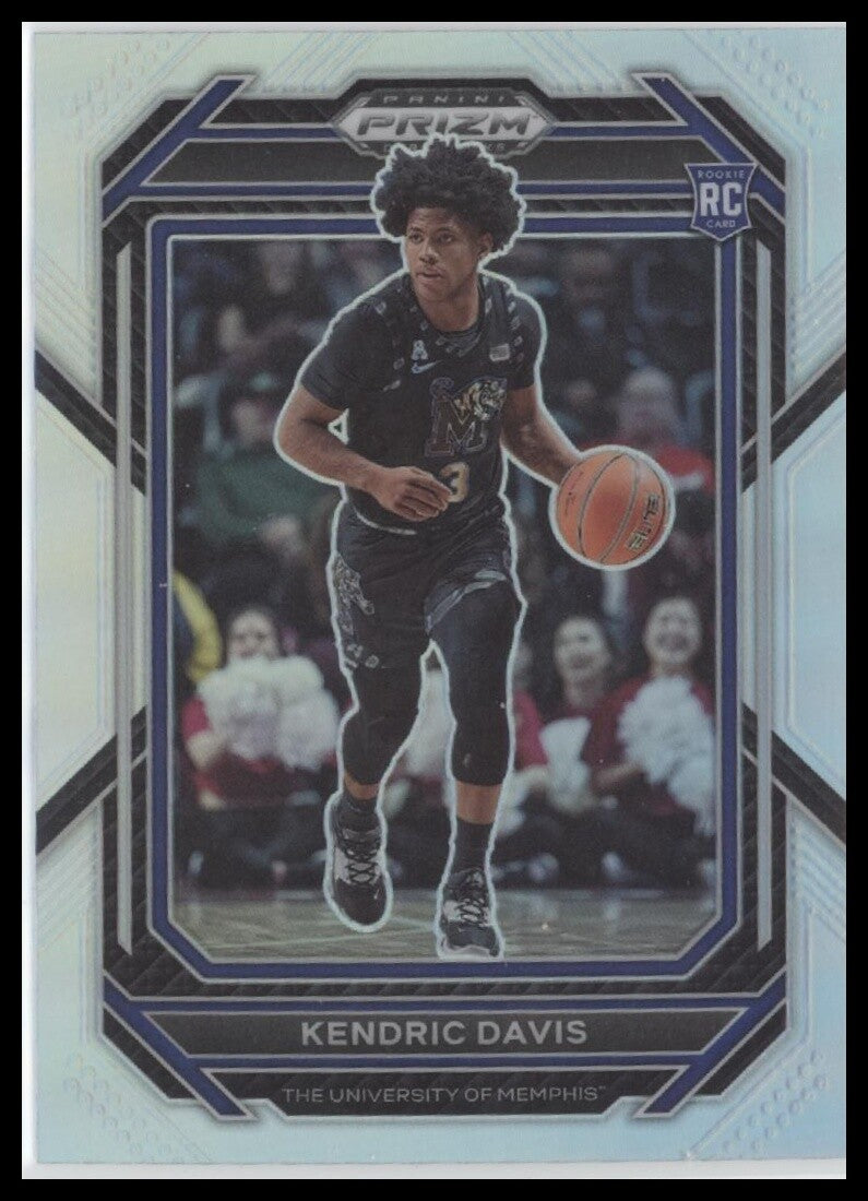 2023 Panini Prizm Draft Picks #36 Kendric Davis Silver