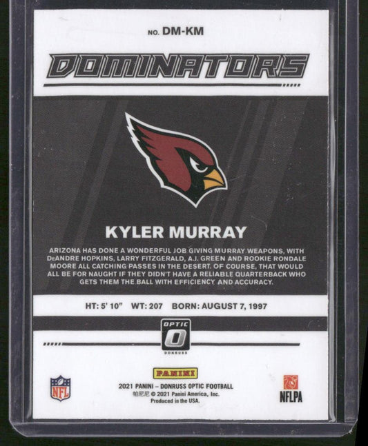 2021 Donruss Optic #DM-KM Kyler Murray Dominators