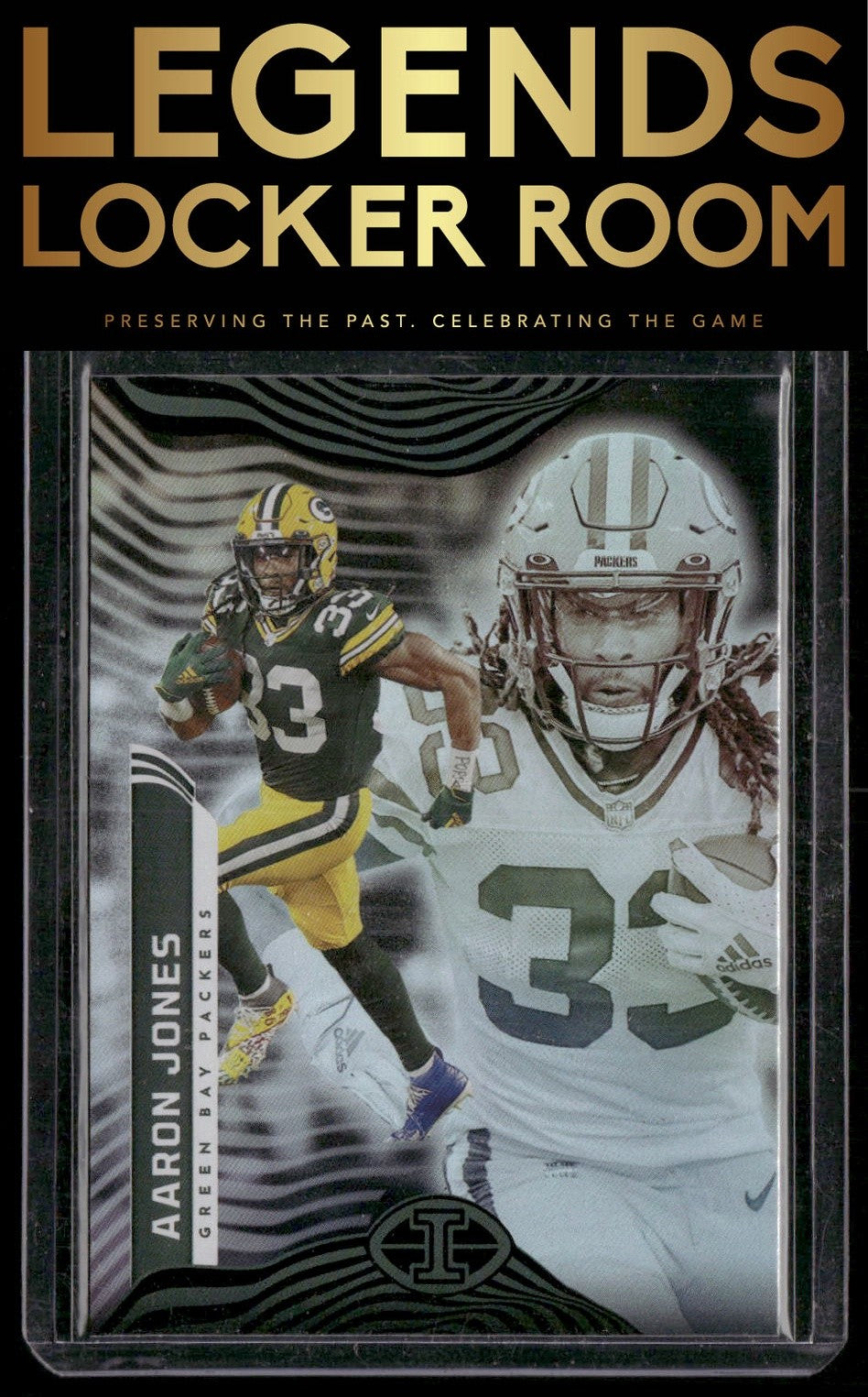 2022 Panini Illusions #34 Aaron Jones Retail