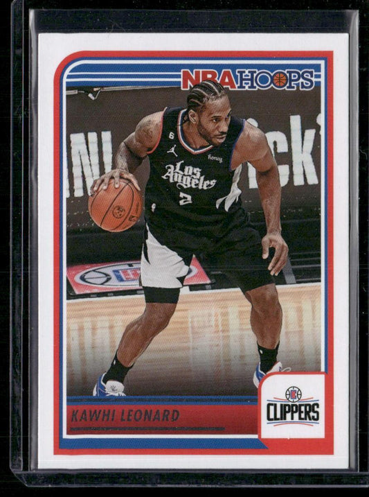 2023-24 Hoops #199 Kawhi Leonard