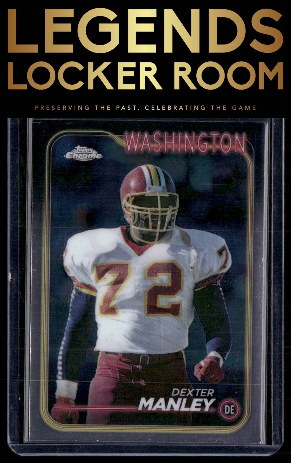 2024 Topps Chrome #199 Dexter Manley