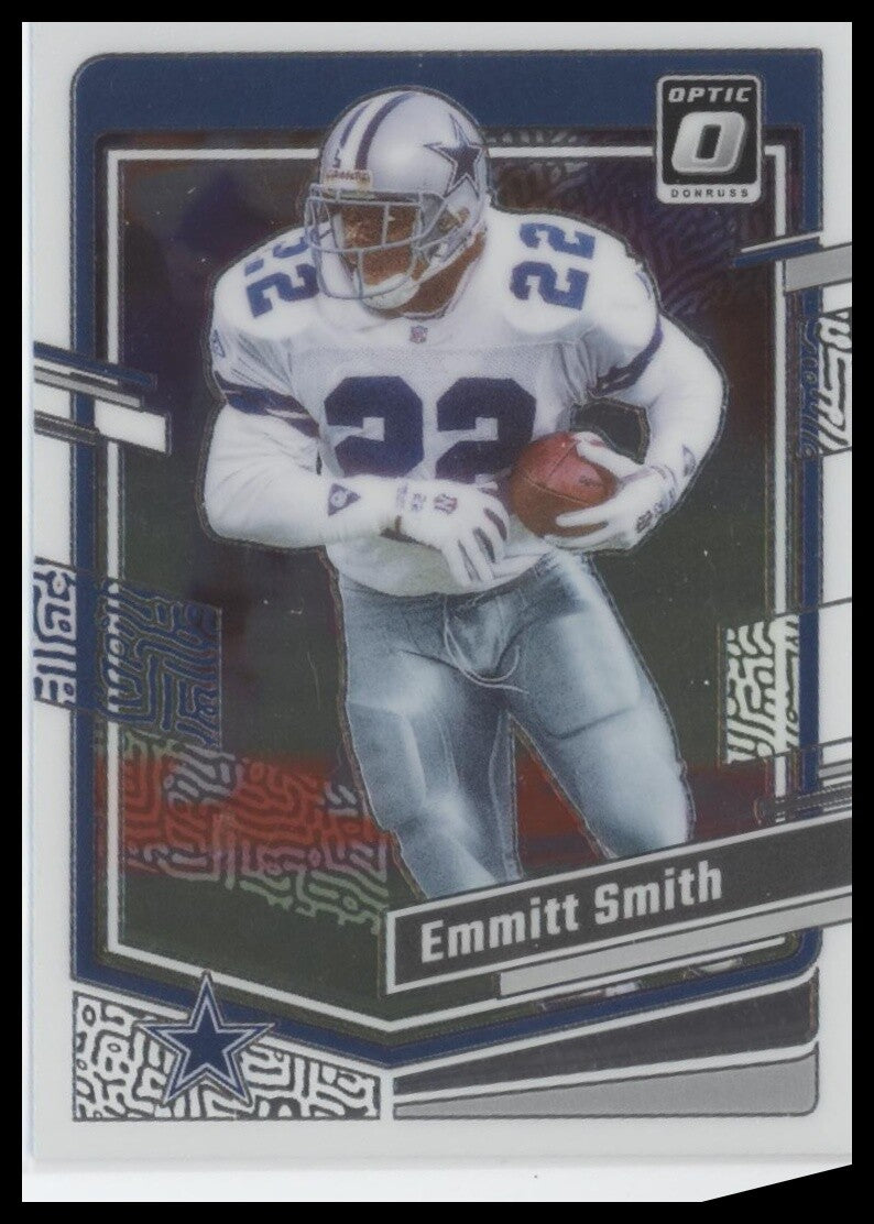 2023 Donruss Optic #48 Emmitt Smith