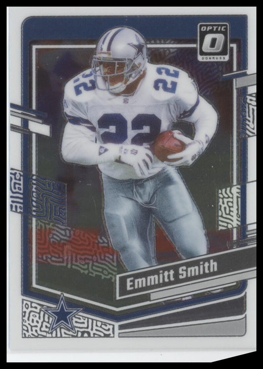 2023 Donruss Optic #48 Emmitt Smith