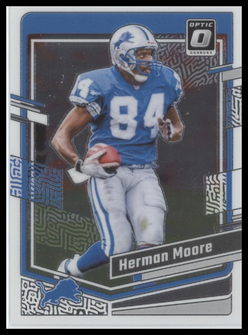2023 Donruss Optic #61 Herman Moore