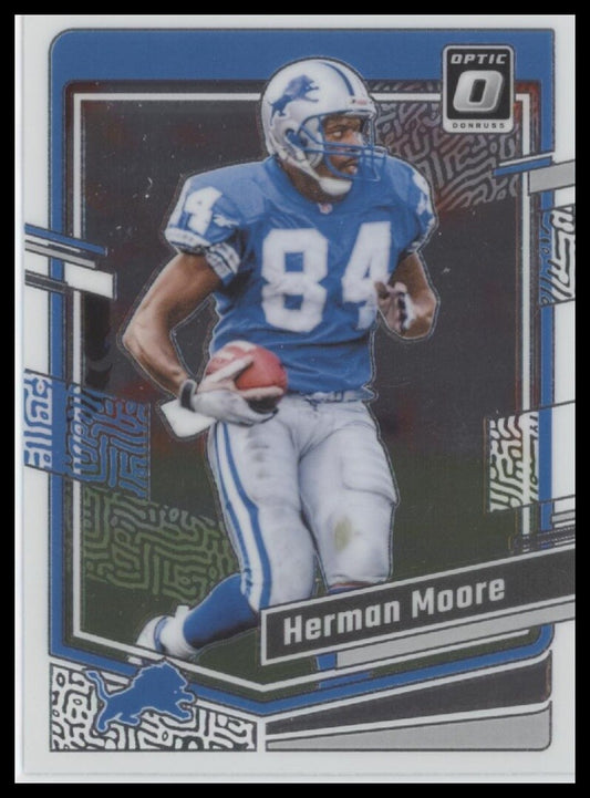 2023 Donruss Optic #61 Herman Moore
