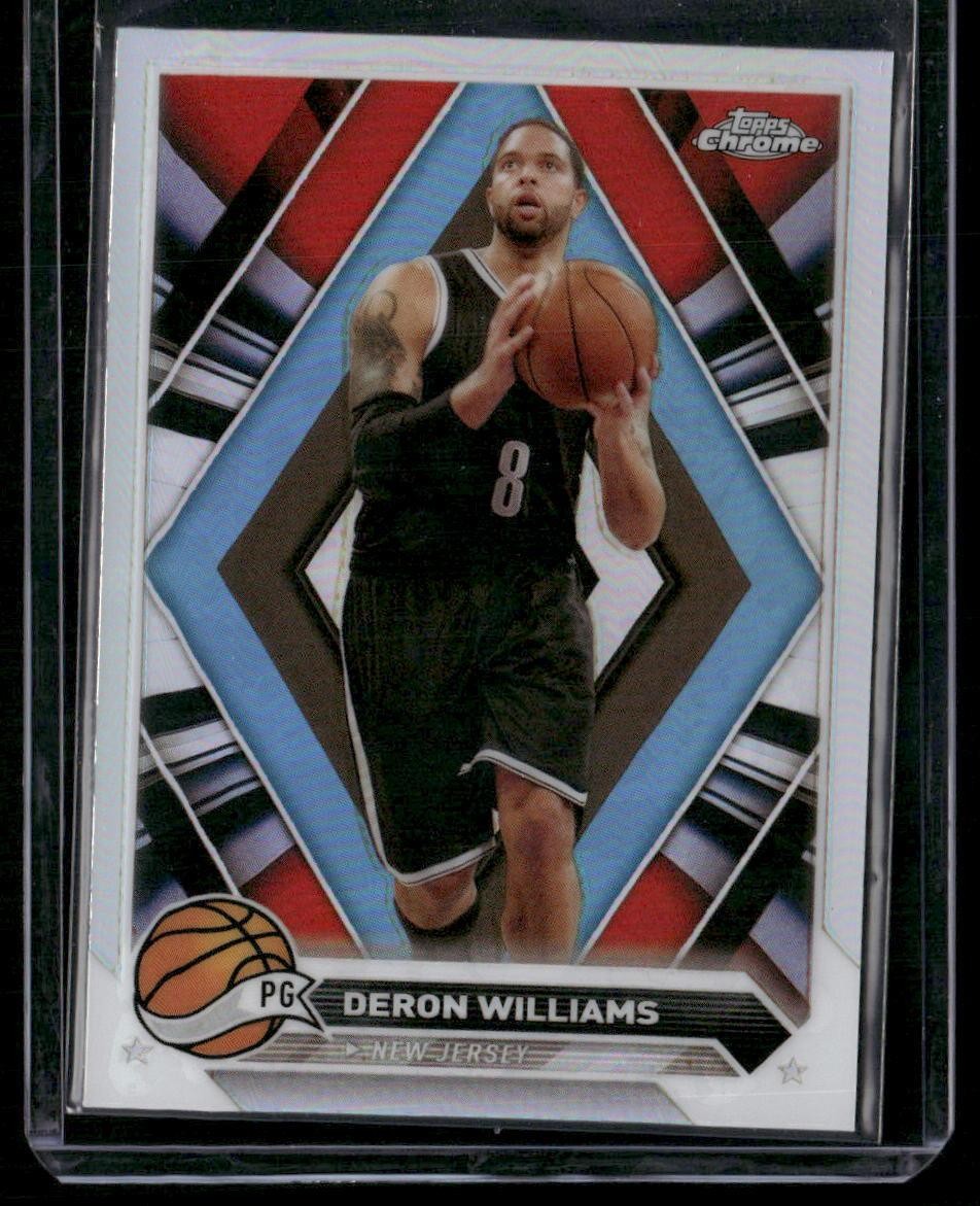 2023-24 Topps Chrome #9 Deron Williams Refractors