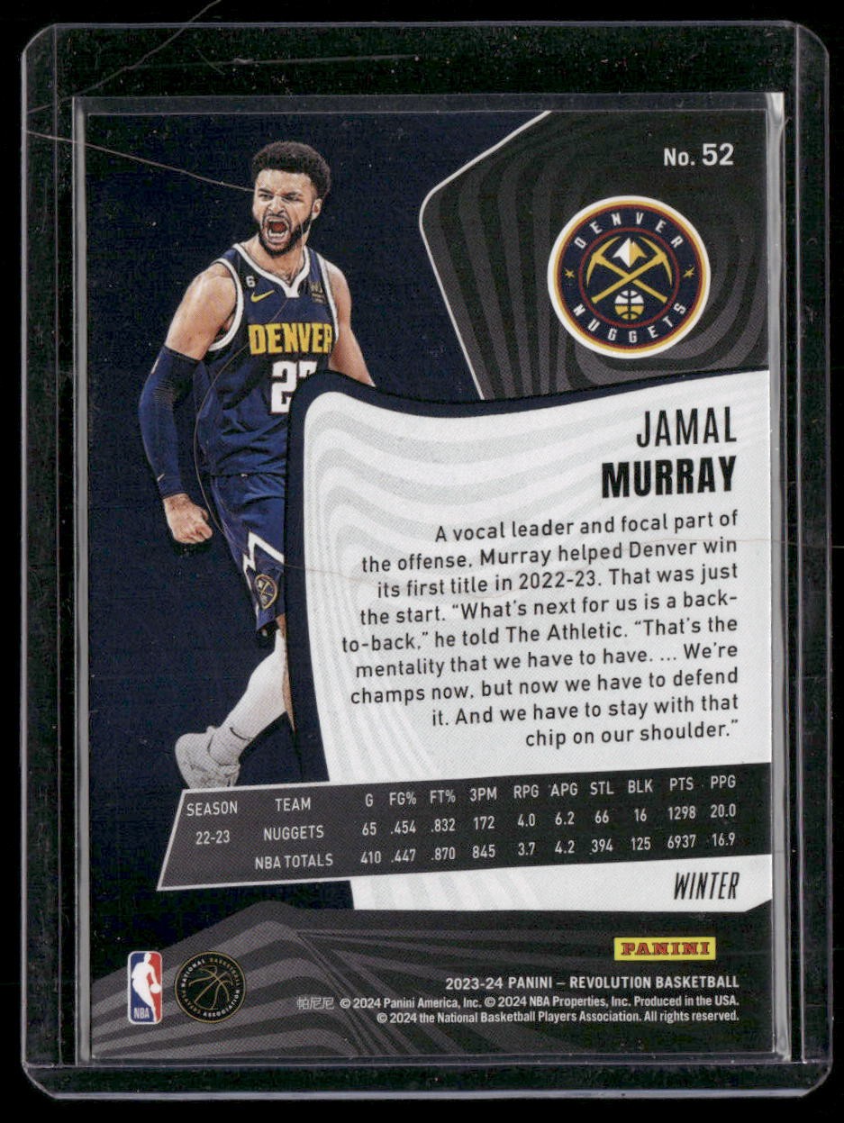 2023-24 Panini Revolution #52 Jamal Murray Winter
