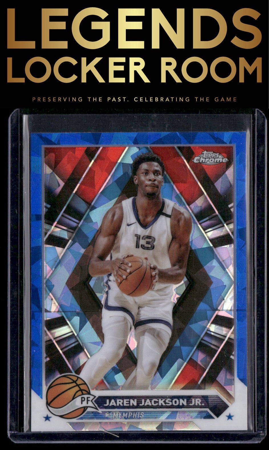 2023-24 Topps Chrome Sapphire Edition #183 Jaren Jackson Jr.