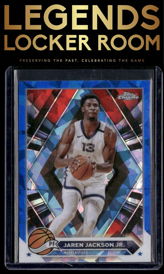 2023-24 Topps Chrome Sapphire Edition #183 Jaren Jackson Jr.